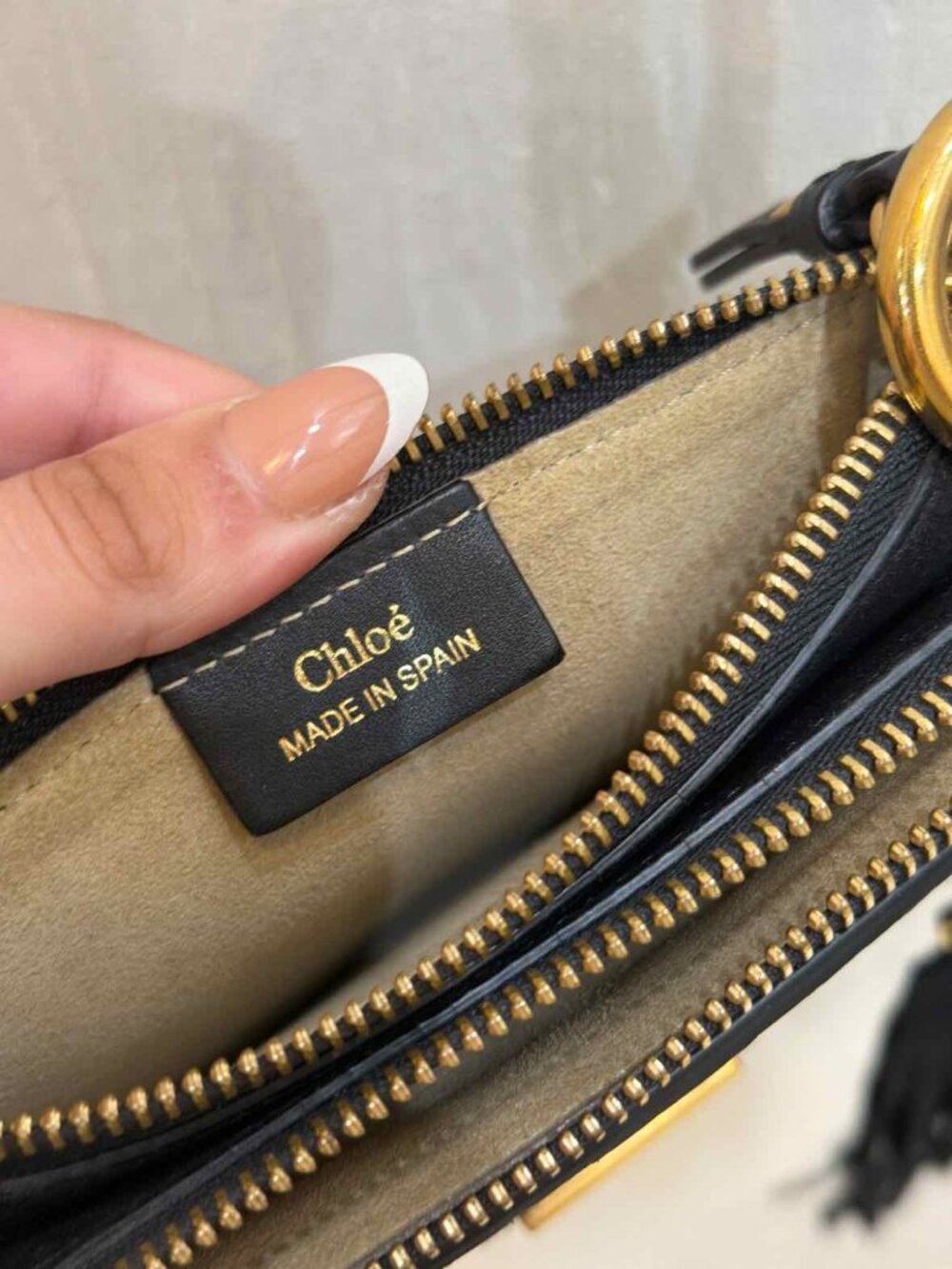 Chloe Jane Black Handbag - Picture 6 of 8